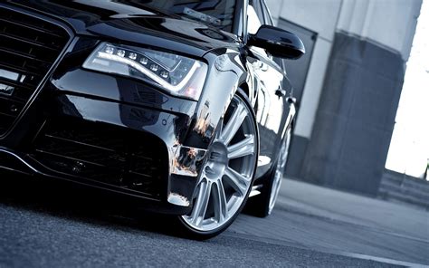 Audi Black Car Wallpapers - Top Free Audi Black Car Backgrounds ...