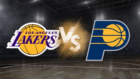 Lakers Vs Pacers Pronóstico Nba Apuesta Recomendada