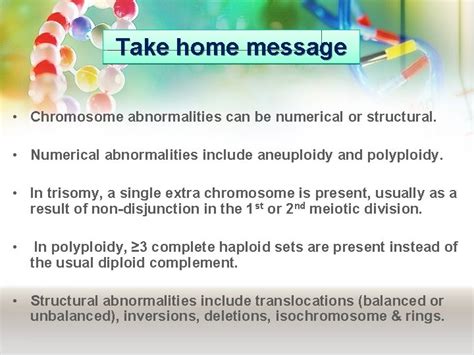 Medical Genetics Lecture 2 Chromosome Anomalies Muhammad Faiyazulhaque