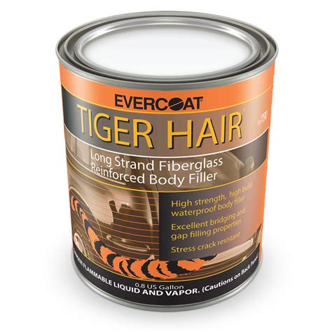 Evercoat Tiger Hair Long Strand Fiberglass Filler 1190 Body Fillers Auto Body Toolmart