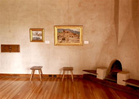 Taos Art Museum at Fechin House - Taos, New Mexico