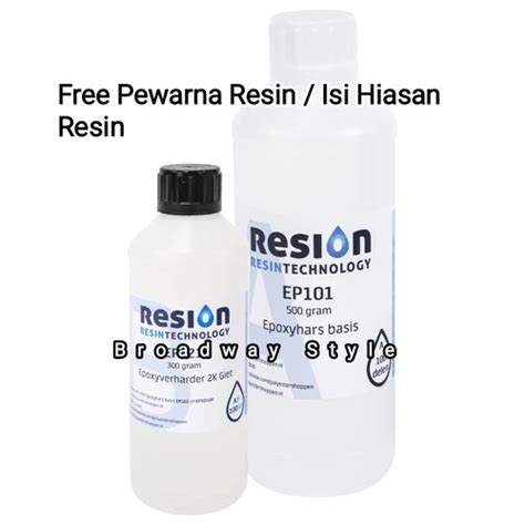 Jual Epoxy Resin Bening Clear Lengkap Dengan Hardener Jakarta Timur