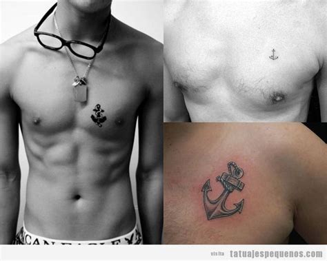 Tatuajes Pequeños En El Pecho Para Hombre 25 Diseños Perfectos Para