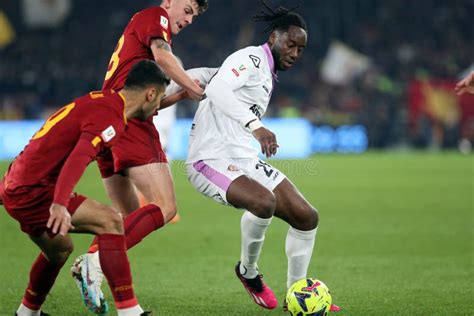 Football Italy Cup Semifinal As Roma Vs Cremonese