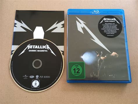 Metallica Quebec Magnetic Blu Ray Kaufen Auf Ricardo