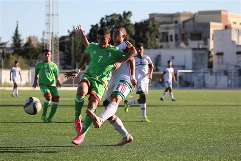 Tournoi Unaf U La Selection Nationale Sincline Face Au Maroc