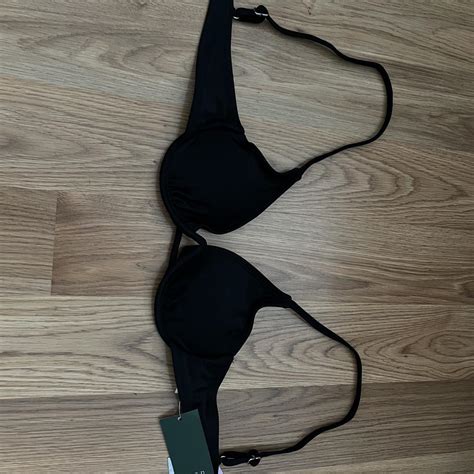 Xxs Black Wild Fable Swimsuit Bikini Top From Depop