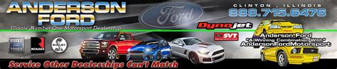 Ford Dealer Clinton | Anderson Ford Used Cars For Sale