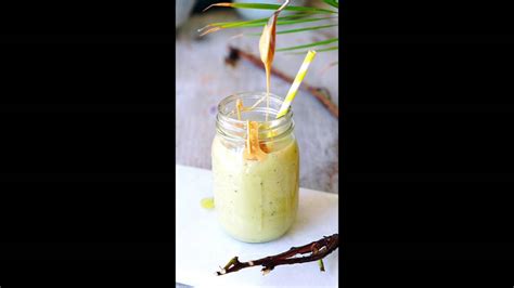 Avocado Passion Fruit Smoothie Youtube