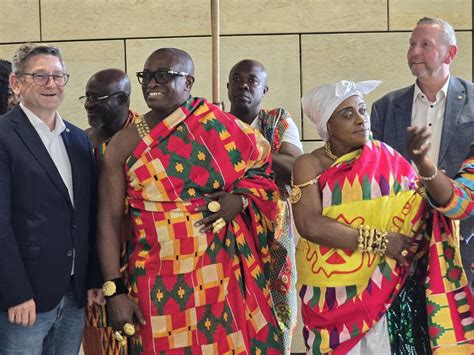 Daasebre Kwaku Boateng Iii Leads Delegation To Germany For City