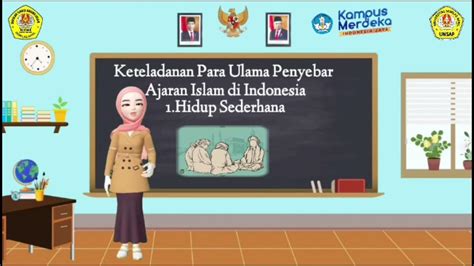 Video Pembelajaran Mengenai Keteladanan Para Ulama Penyebar Ajaran Islam Di Indonesia Youtube