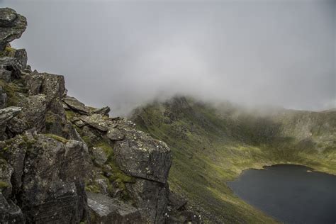 Striding Edge And Helvellyn Free Stock Photo - Public Domain Pictures