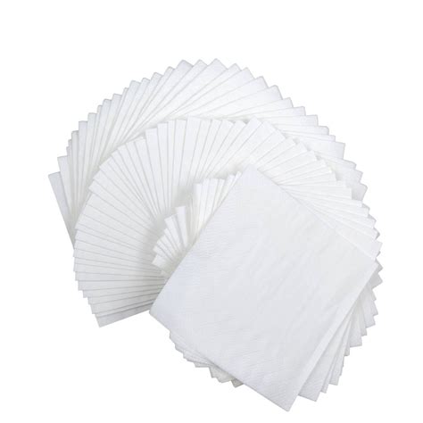 Armada Cocktail Serviettes White Ply Pack Woolworths