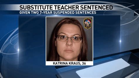 Nemo Substitute Teacher Sentenced In Sex Case