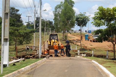 Prefeitura Revitaliza Parque Ecol Gico E Pista De Caminhada S Margens