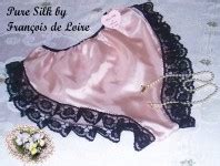 Sexy Pure Silk Lingerie And Silk Knickers