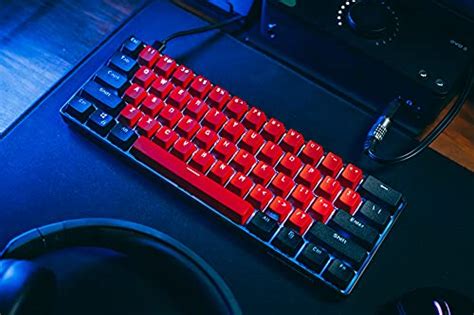 Reviews for Kraken Keyboards Kraken Pro 60 - BRED Edition 60% Mechanical Keyboard RGB Gaming ...