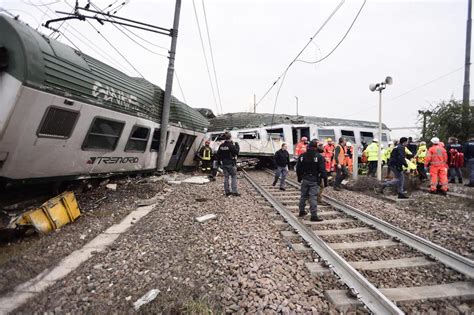 Gli Incidenti Ferroviari Pi Gravi Nella Storia D Italia Primopiano