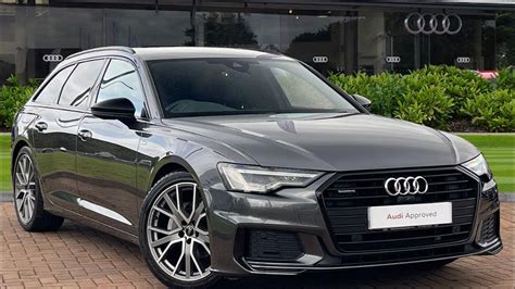 Approved Used Audi A6 Avant Black Edition 40 Tdi Quattro At Stafford