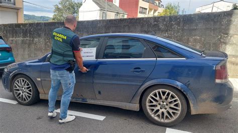 Inmovilizan El Coche De Un Conductor Que Fue Interceptado Sin Carn