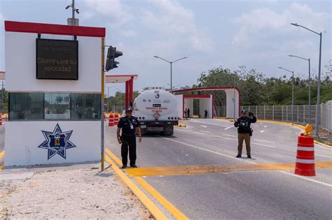 Blindan Filtros De Seguridad En Chetumal Con Operativos Conjuntos De