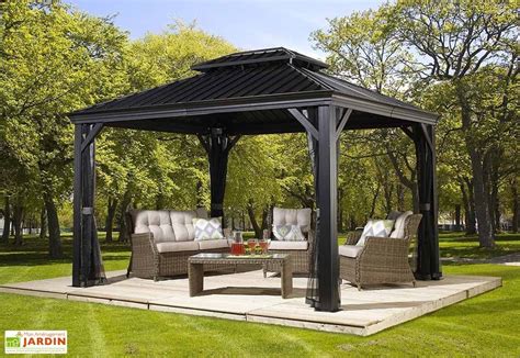 Pergola Jardin Aluminium Agencement De Jardin Aux Meilleurs Prix