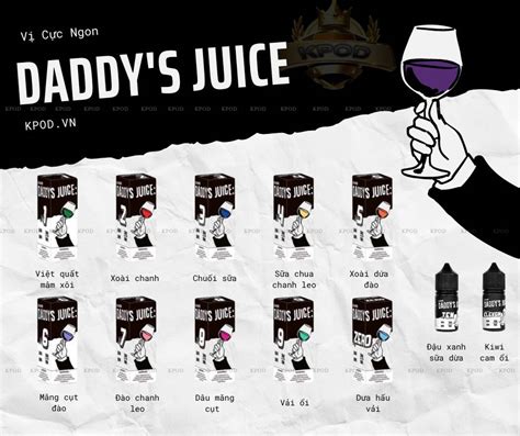 Daddy S Juice Saltnic Mg