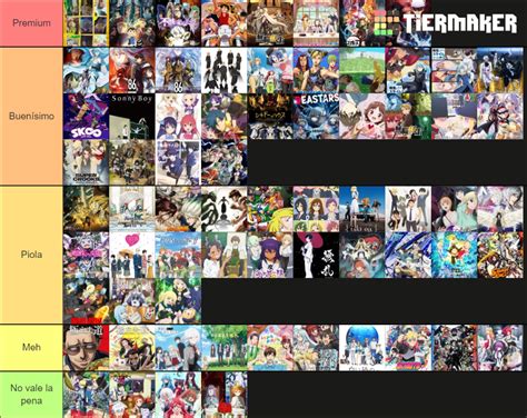 Animes Del 2021 Tier List Community Rankings TierMaker