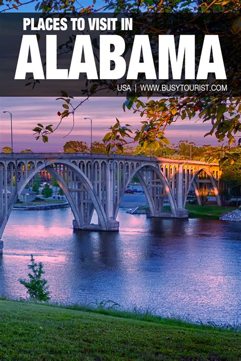 Fun Things To Do Places To Visit In Alabama Attractions Activities