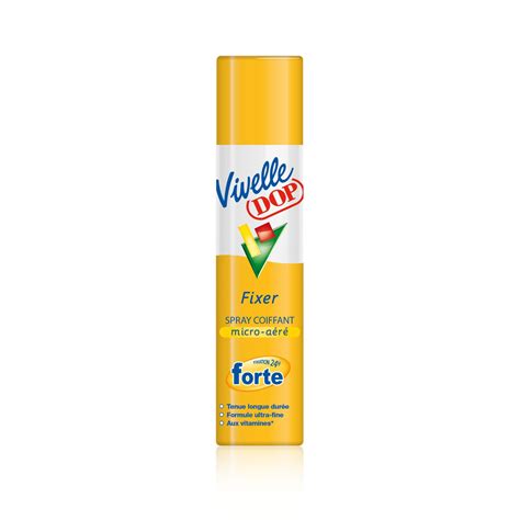 Laque Fixation Forte 24H Vitamines 250ml VIVELLE DOP Le Spray De