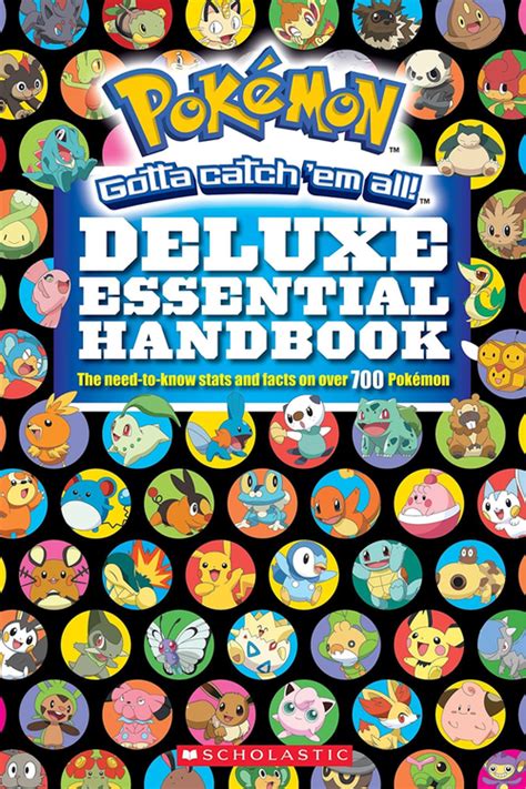 Pokémon Deluxe Essential Handbook Bulbapedia The Community Driven