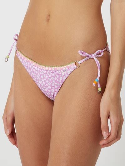 Banana Moon Bikini Hose mit Schnürung Modell Nota Sweetrosy flieder