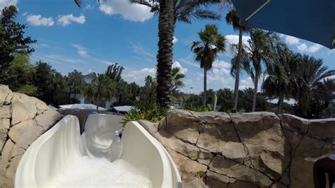 Wyndham Reunion Resort Water Slide 2021 4K YouTube