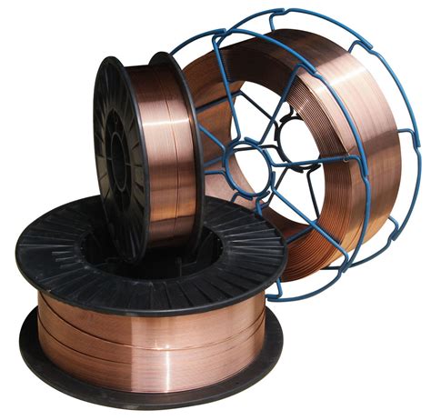 Copper Coated MIG Wire ER70S 6 For MIG Mag Welding Of Carbon Steels