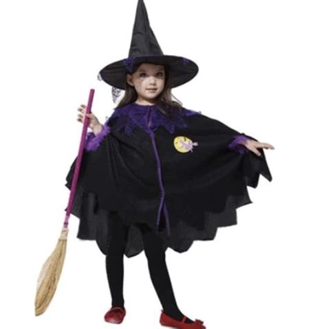 Cute Kids Witch Costume - Horrifiq