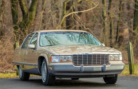 1993 Cadillac Fleetwood Brougham 1 Owner Low 79K Southern Garaged CARFAX! for sale: photos ...