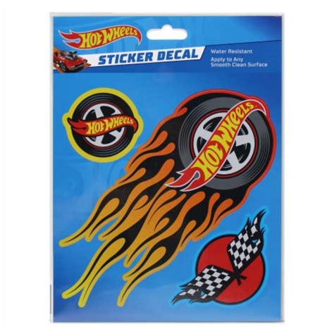 Inkology® Hot Wheels® Sticker Decal, 1 ct - Kroger