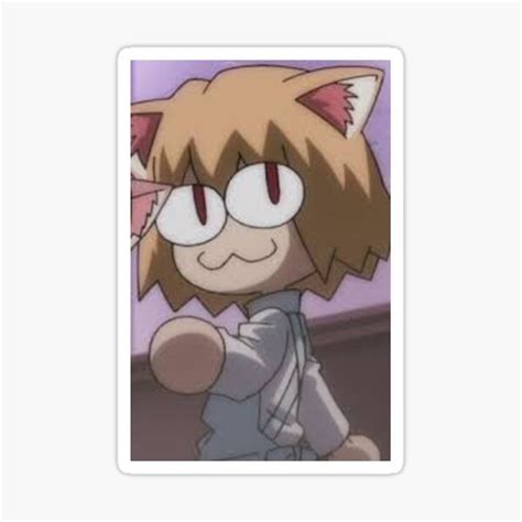 "neco arc" Sticker for Sale by necooarc | Redbubble