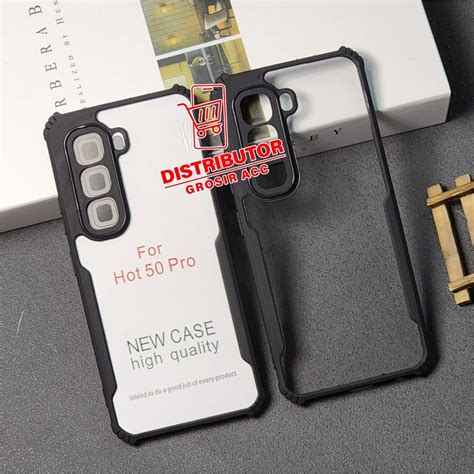 Jual INFINIX HOT PRO G CASE ARMOR SHOCKPROOF CASE FUSION INFINIX