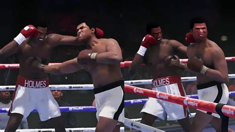 Muhammad Ali Vs Larry Holmes The Master Vs The Apprentice