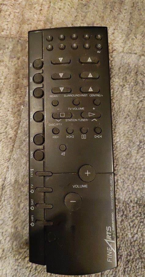 Grundig Fine Arts R Dpl Receiver Defekt Ebay