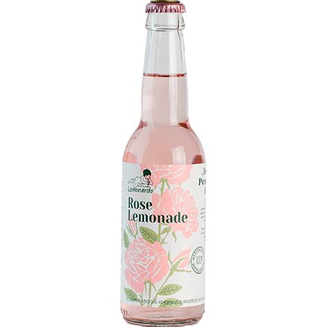 Розовый лимонад – Lemonardo Rose Lemonade