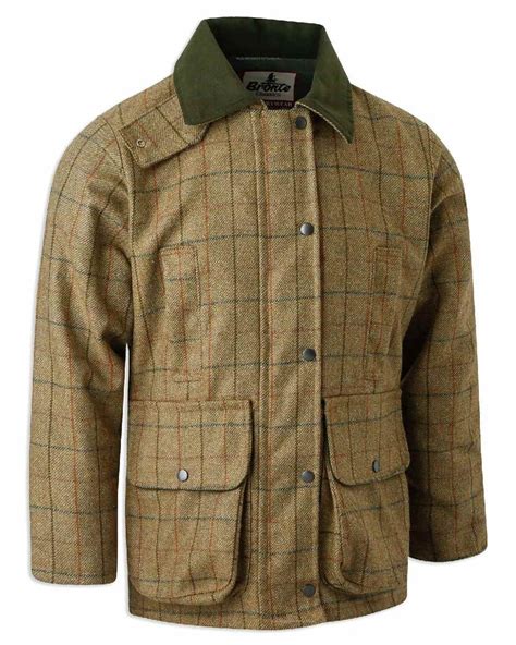 Bronte Country Wear British Tweed And Moleskin