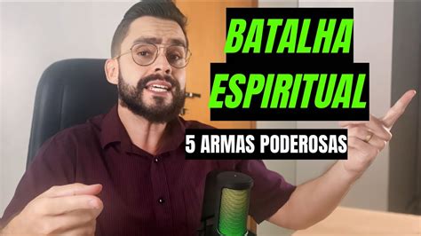 Est Sob Ataque Espiritual Fa A Isso E Derrube As Fortalezas Youtube