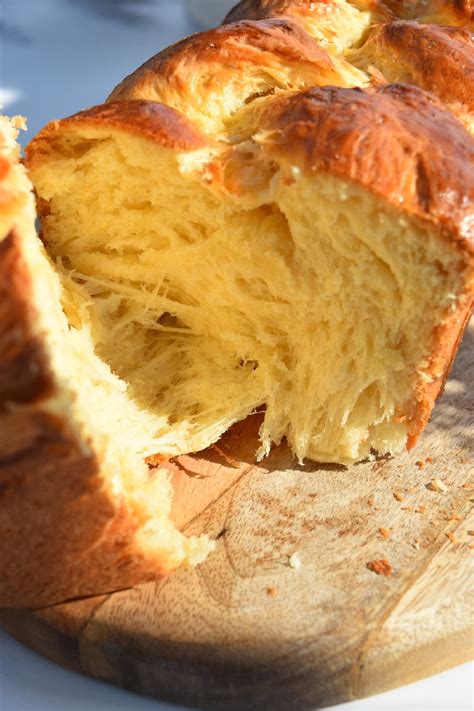 Brioche Super Bonne la brioche à la mie filante