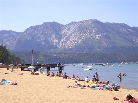 South Lake Tahoe Activities - Lake Tahoe Beaches