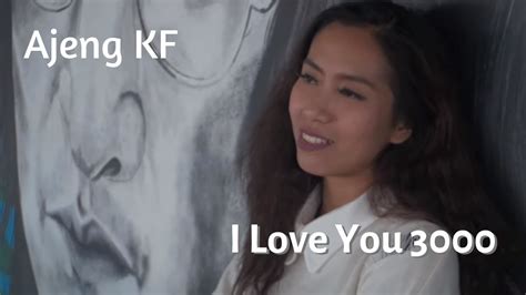 I Love You Stephanie Poetri Cover By Ajeng Kf Youtube