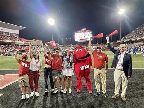 Western Kentucky University recognizes Windhorst family as 2023 Family of the Year | WCLU Radio