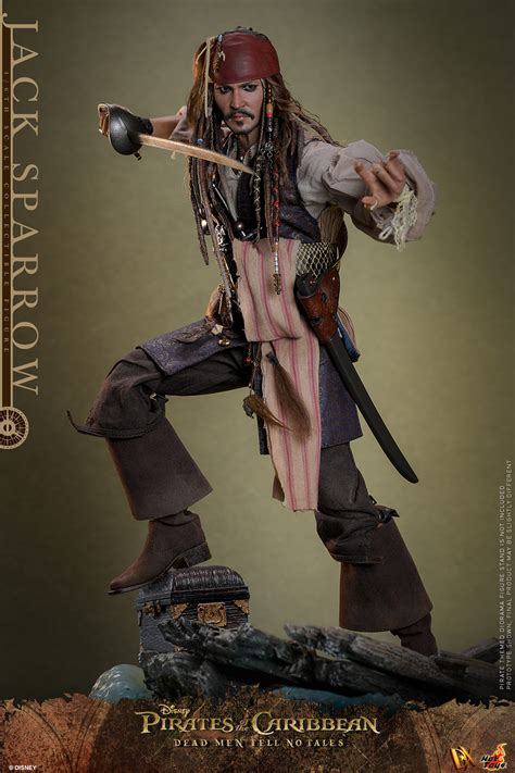 Jack Sparrow Deluxe Version Sixth Scale Figure By Hot Toys Sideshow Collectibles