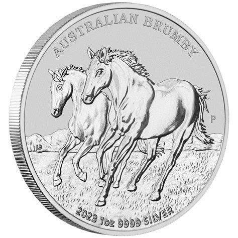 Brumby 2023 1oz Silver Bullion Coin